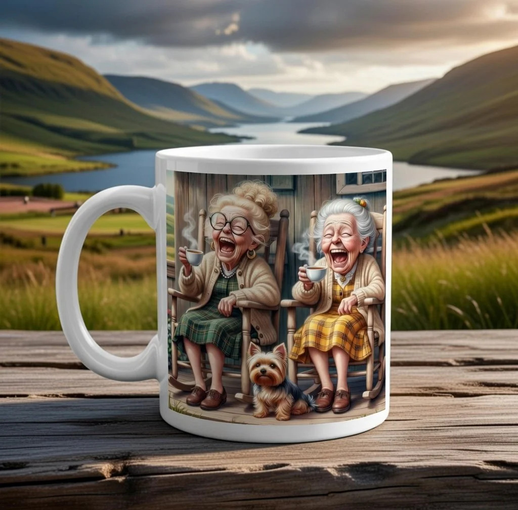 Scottish Dialect Mug - "Blether"