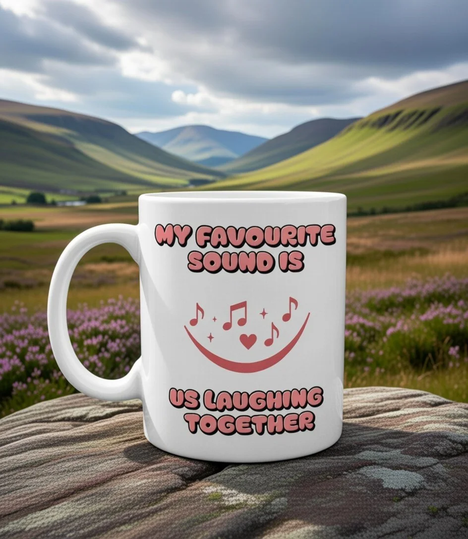 My favourite sound is us laughing together