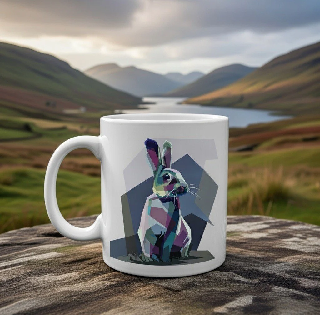 Gentle Rabbit Mug 🐰☕