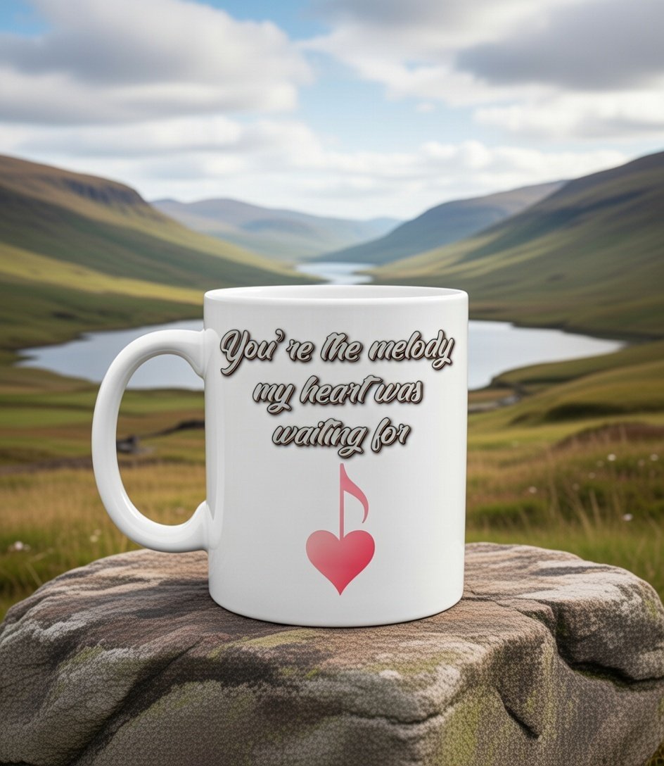 You’re the melody my heart was waiting for