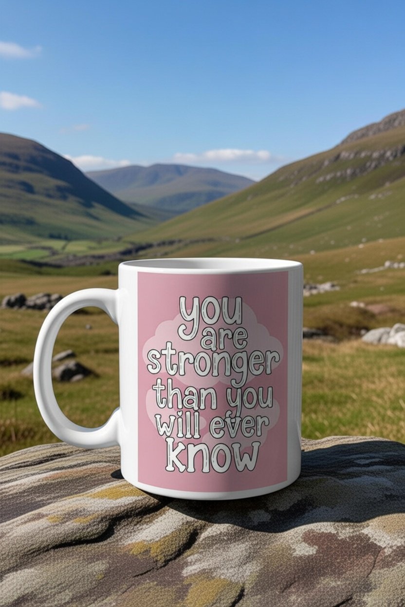 You are stronger than you will ever know