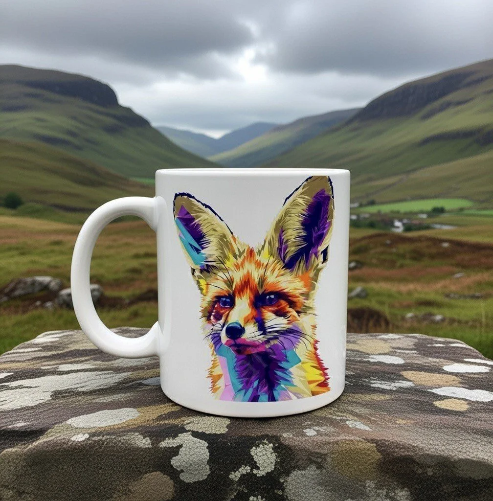 🦊 The “Clever as a Fox” Mug