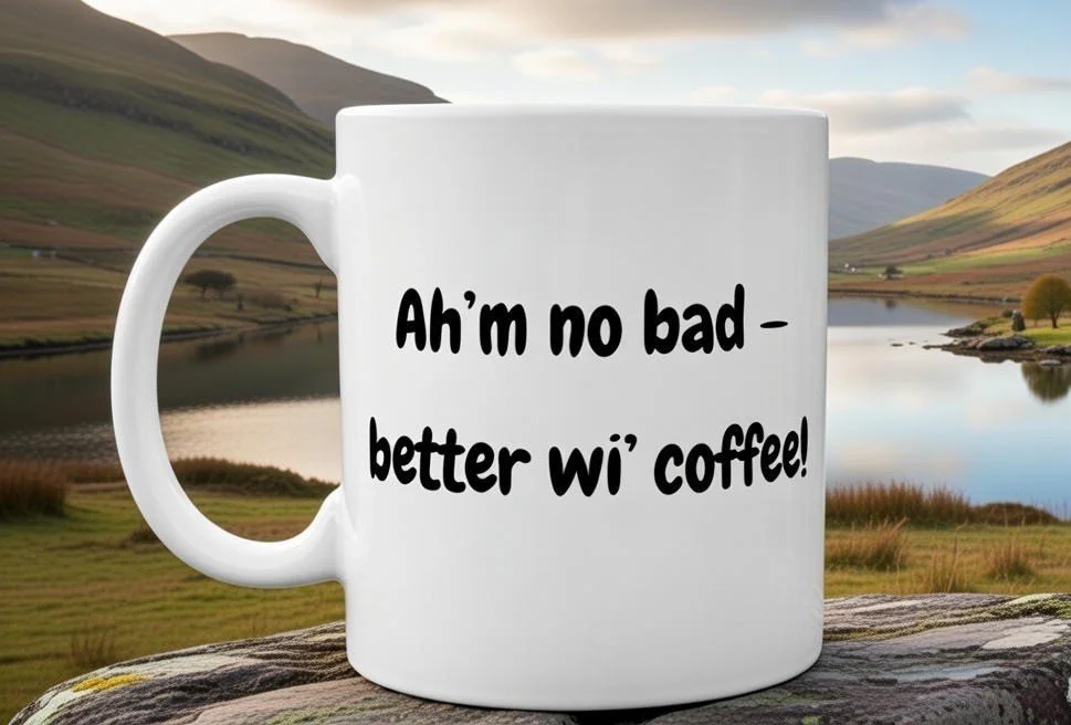 Ah'm no bad - better wi coffee.jpg