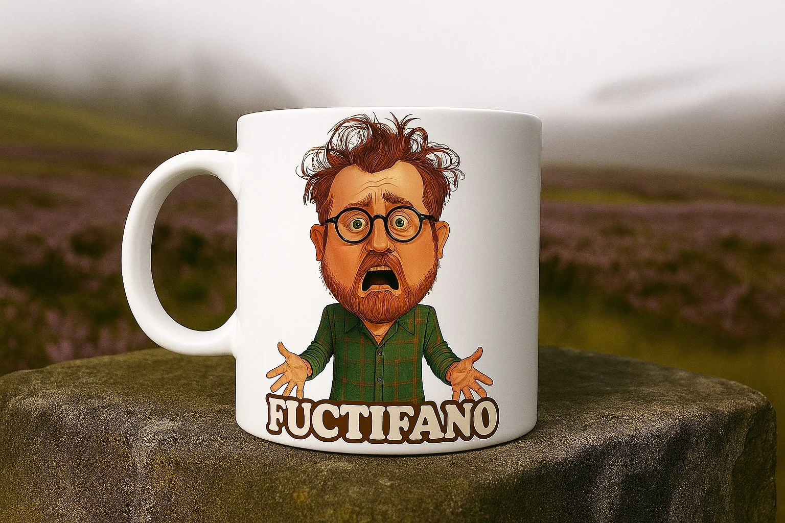 Scottish Dialect Mug - FUCTIFANO