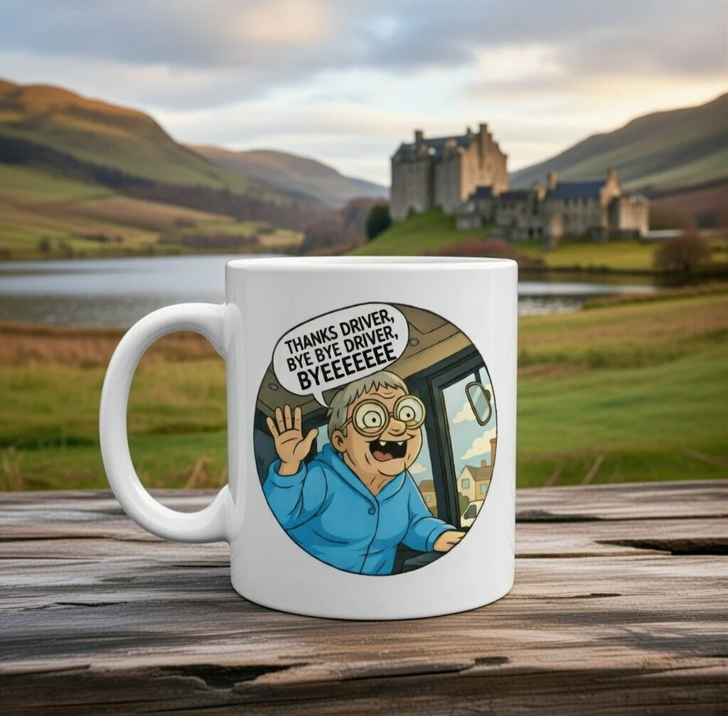 Humour - "Thanks Driver, Bye Bye Driver, BYEEEEEEE"