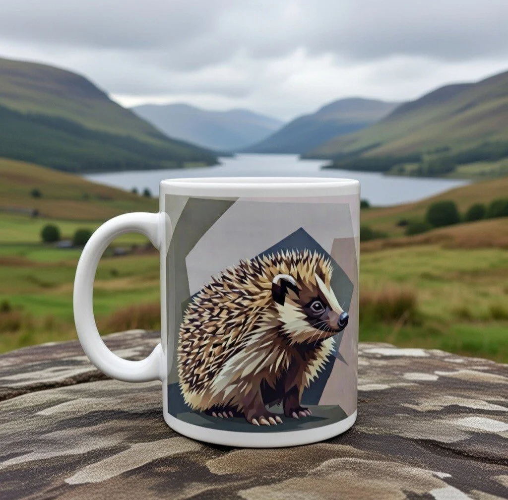 Adorable Hedgehog Mug 🦔☕