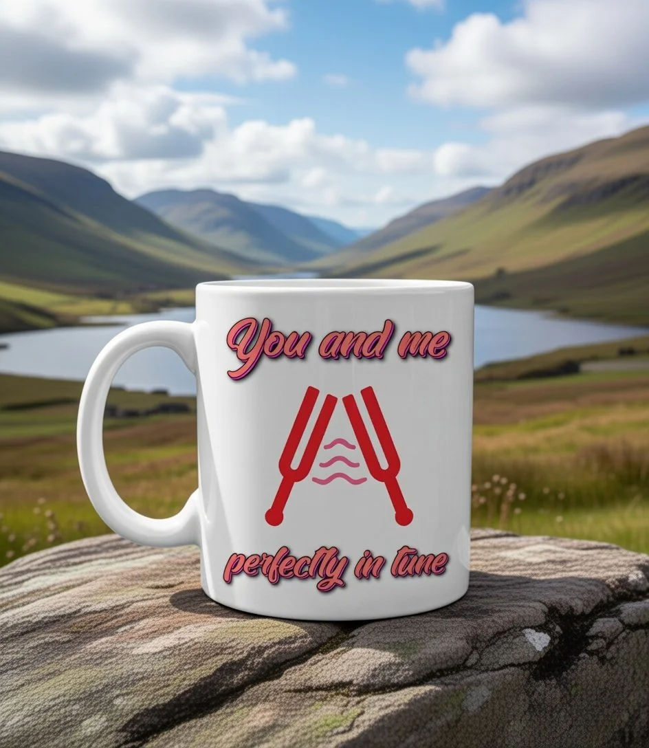 You and me, perfectly in tune