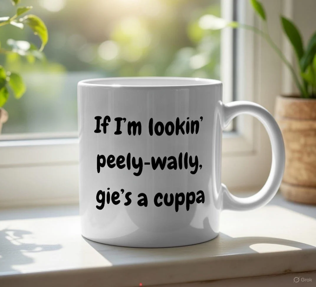 If I'm lookin peely wally, gies a cuppa.jpg