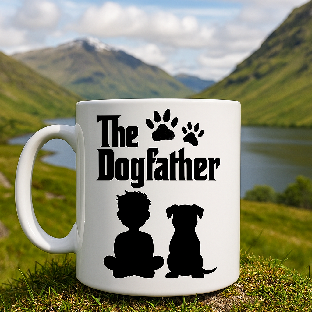 The Dog Father Mug ☕🐾