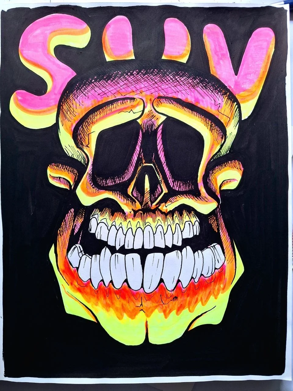 "SUV" / Illustration / 27 cm x 35 cm / 2026