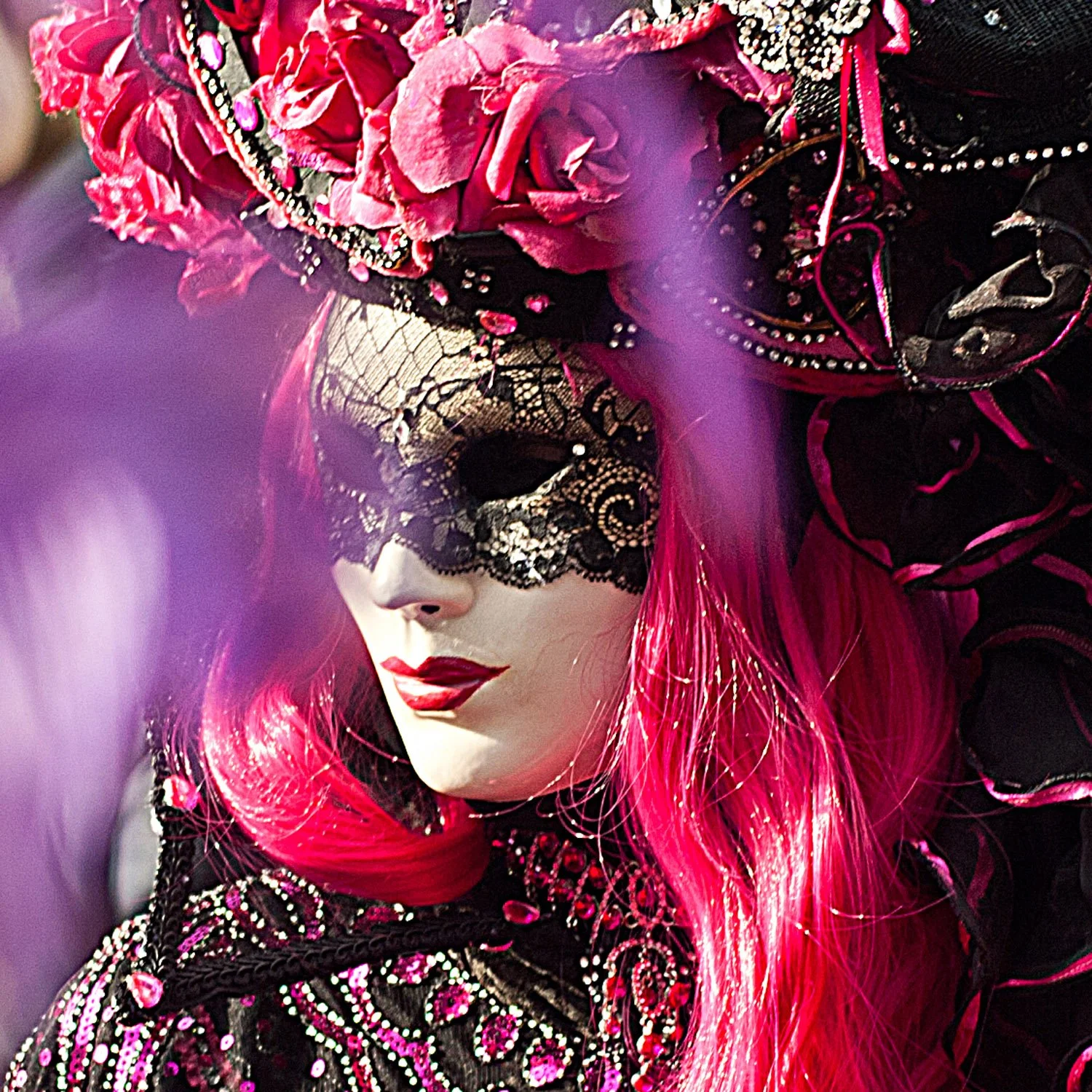 Venezia - Carnevale 2026 - Masque de mystère