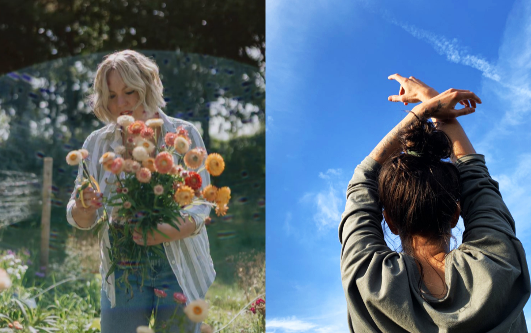 Outdoor Yoga &amp; PYO Flowers
