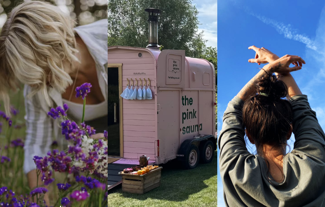 A Day in nature : wellness retreat