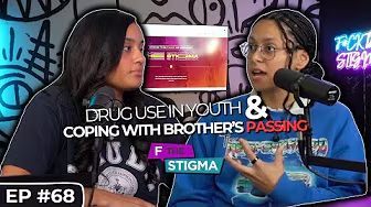 Indiyah on the F The Stigma Podcast