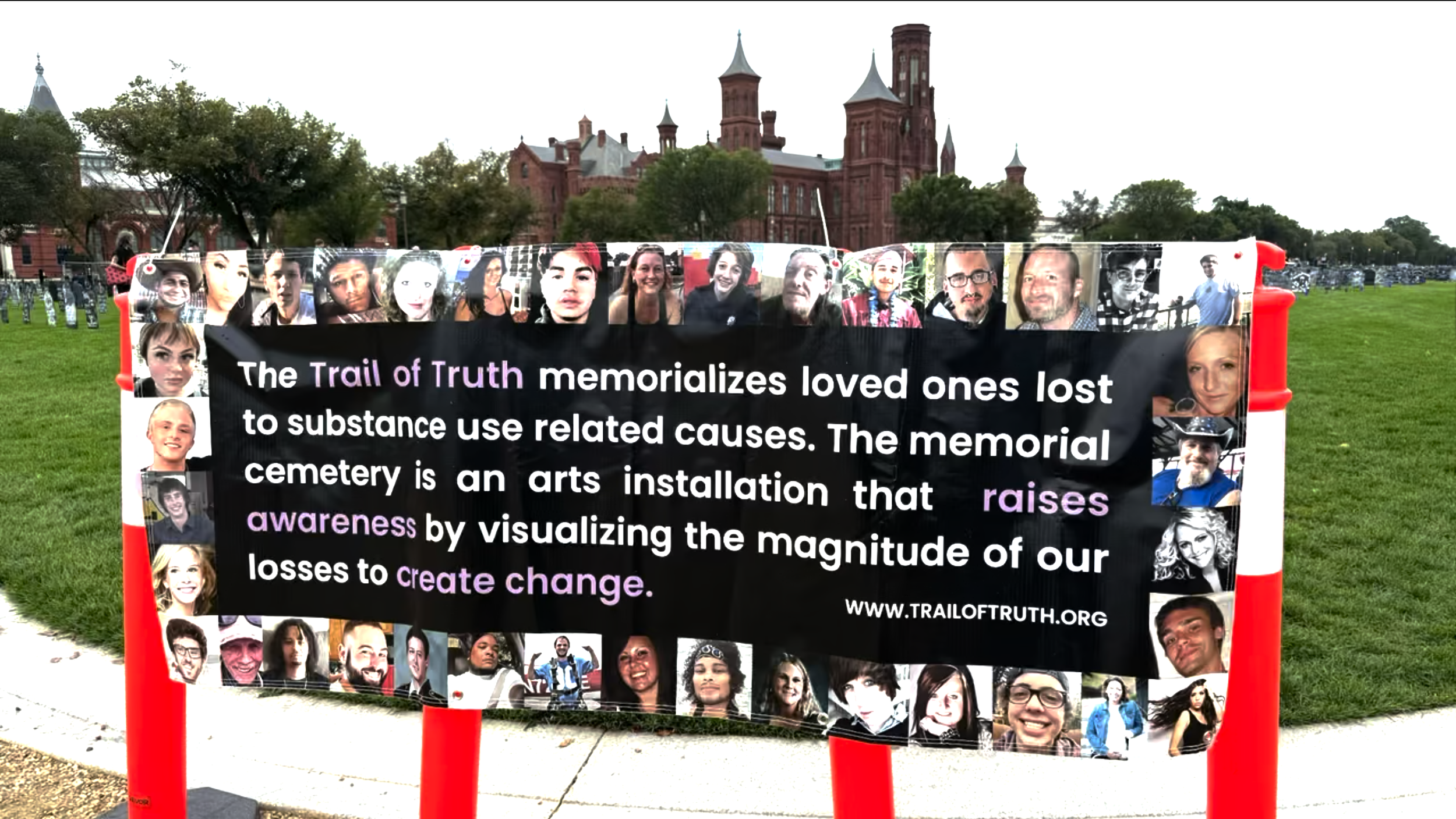 Kimberly Douglas Speaks at the Trail of Truth 2025