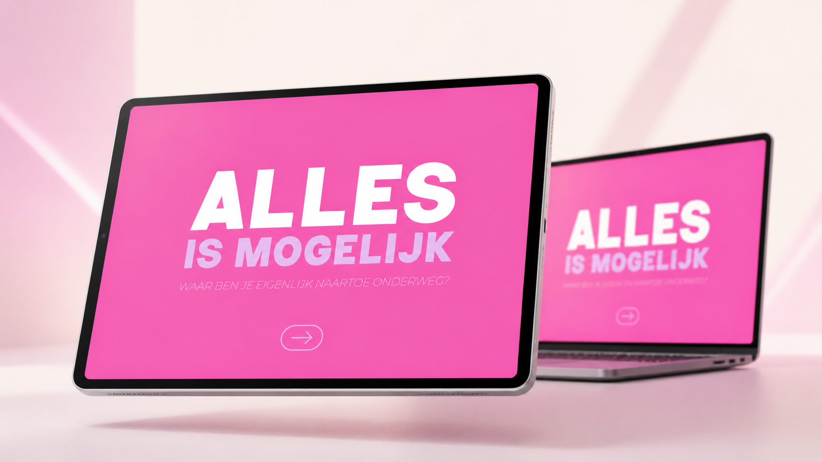 Alles is mogelijk - digitaal werkboek