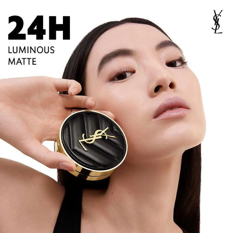 Yves Saint Laurent Le Cushion Encre de Peau foundation