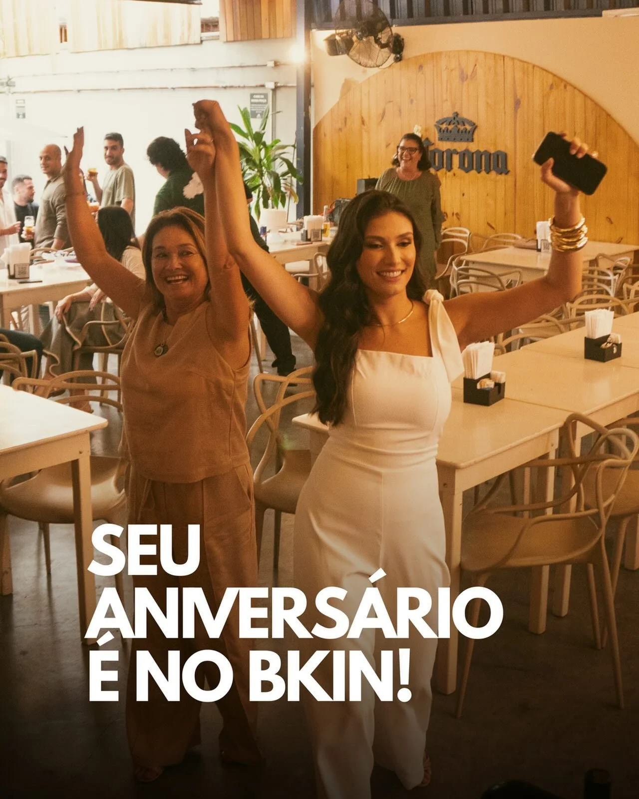 Procurando o lugar ideal para o seu pr&oacute;ximo anivers&aacute;rio? 
Aqui no BKIN a gente transforma sua comemora&ccedil;&atilde;o em um evento inesquec&iacute;vel! 🎂🍹
N&oacute;s oferecemos o mix perfeito: drinks autorais que impressionam, petis