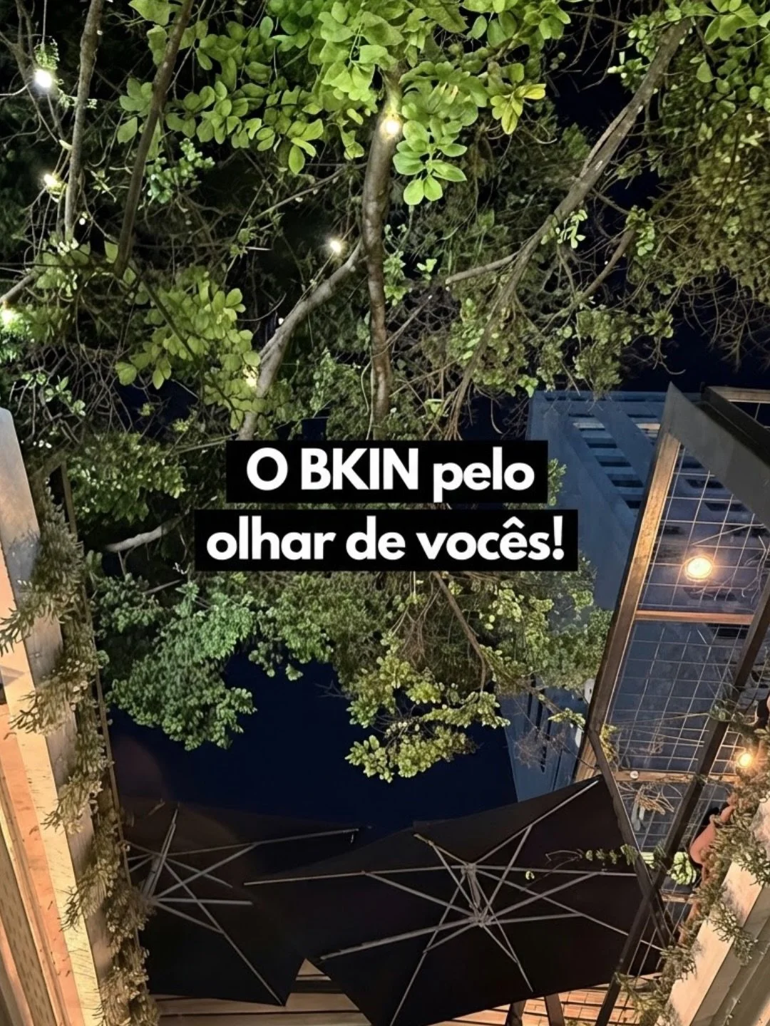 Hoje &eacute; dia de agradecer quem faz o BKIN acontecer de verdade: voc&ecirc;s! ❤️

Cada mesa cheia, cada brinde, cada risada, cada marca&ccedil;&atilde;o nos stories e cada volta por aqui ajudam a construir a hist&oacute;ria da casa um pouquinho m