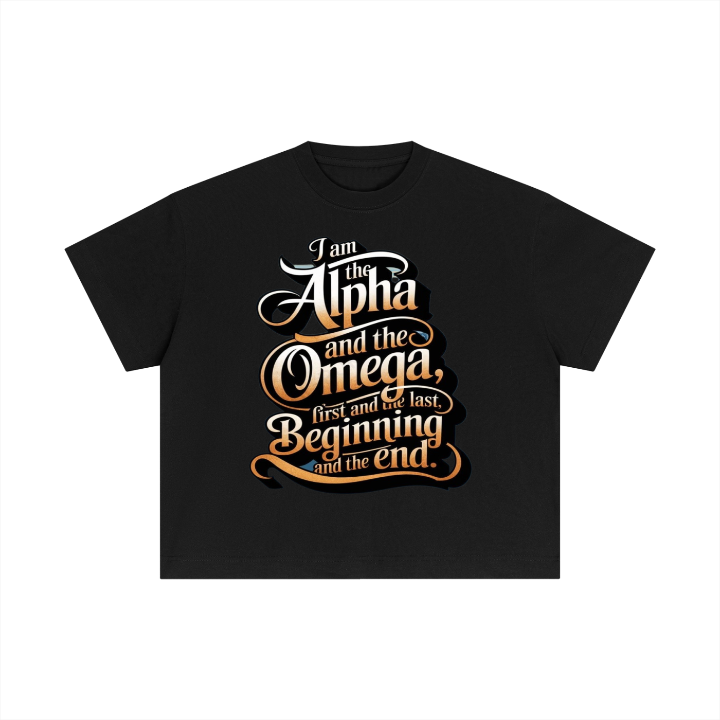 Essential Cotton Boxy T-Shirt