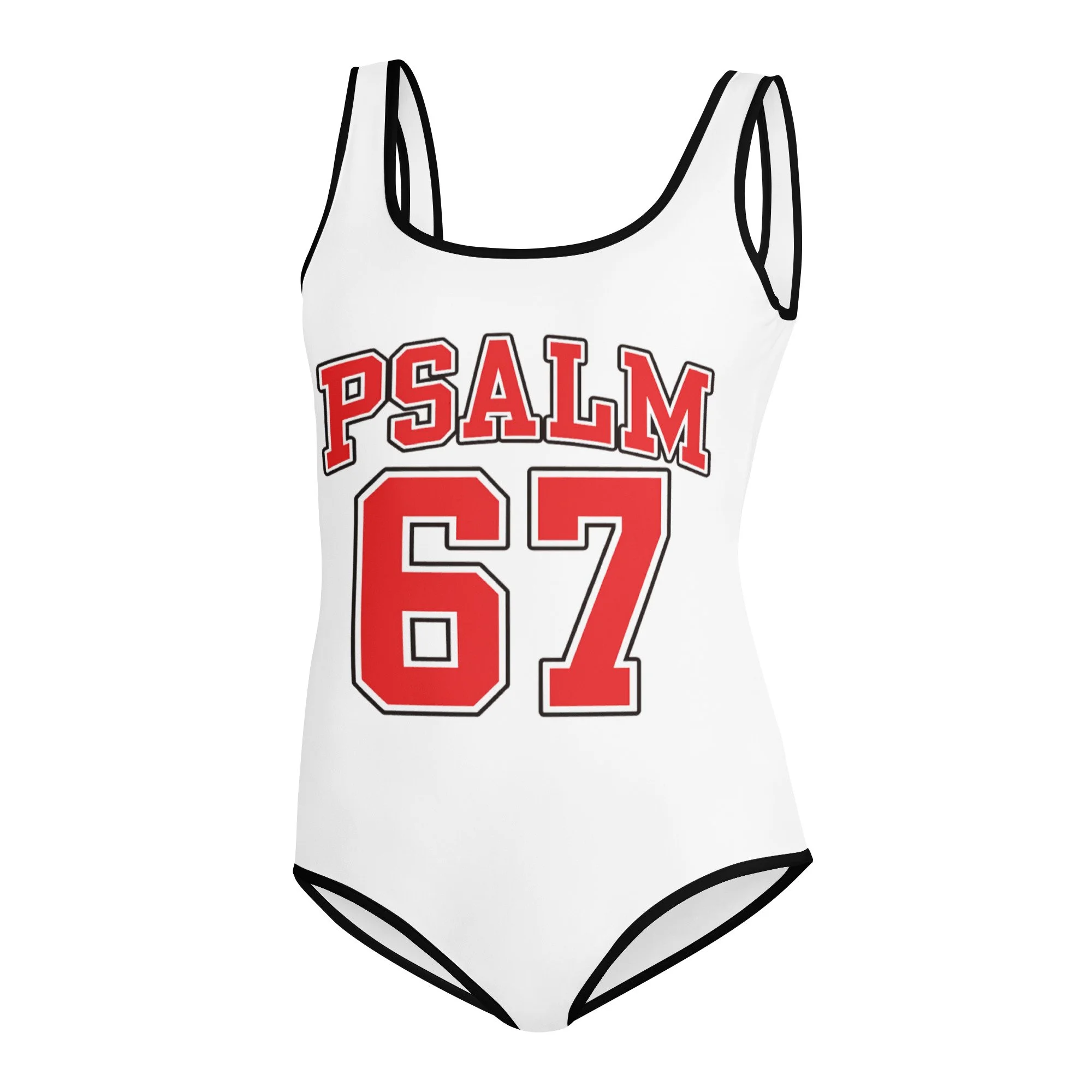 All-Over Print Youth Swimsuit