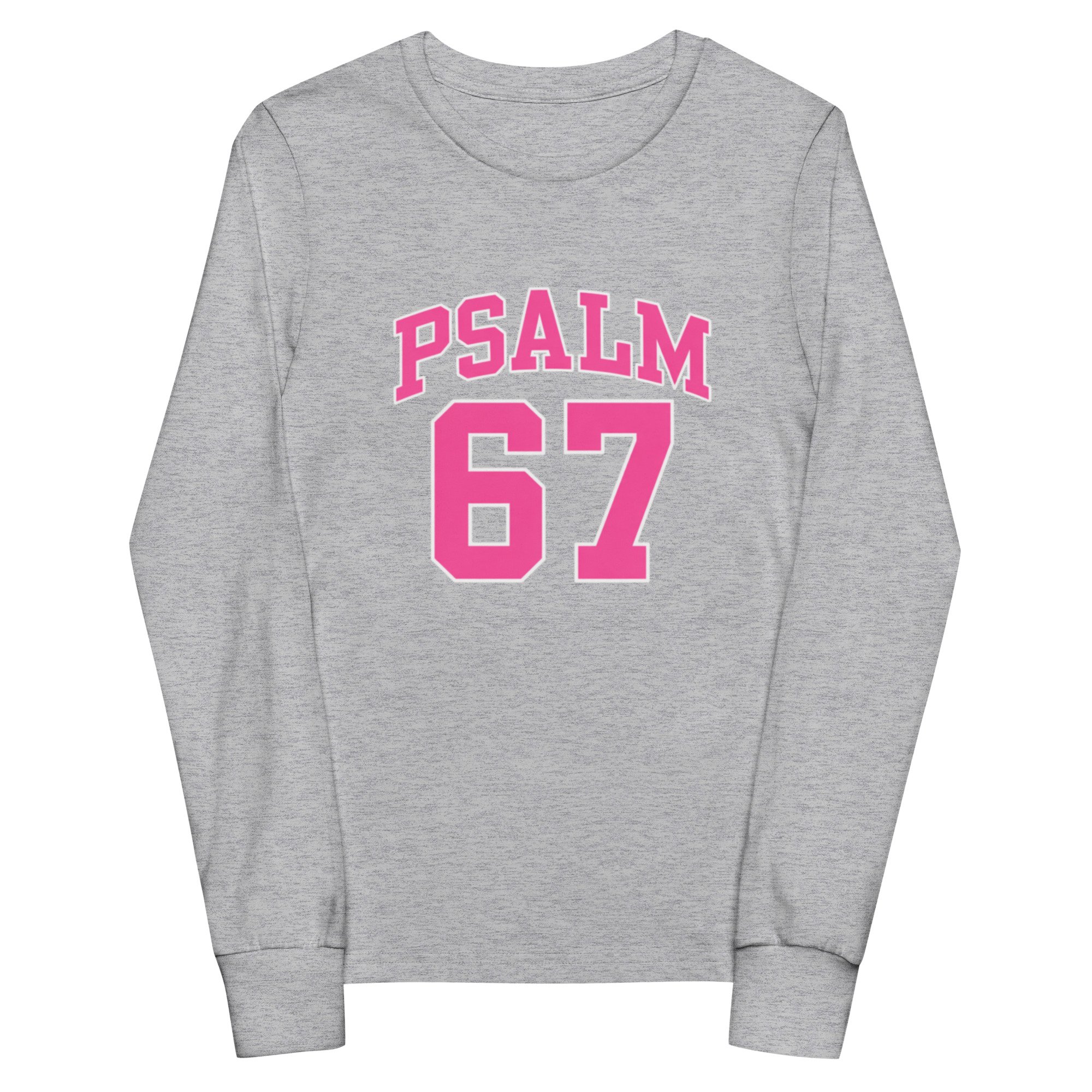 Youth long sleeve tee