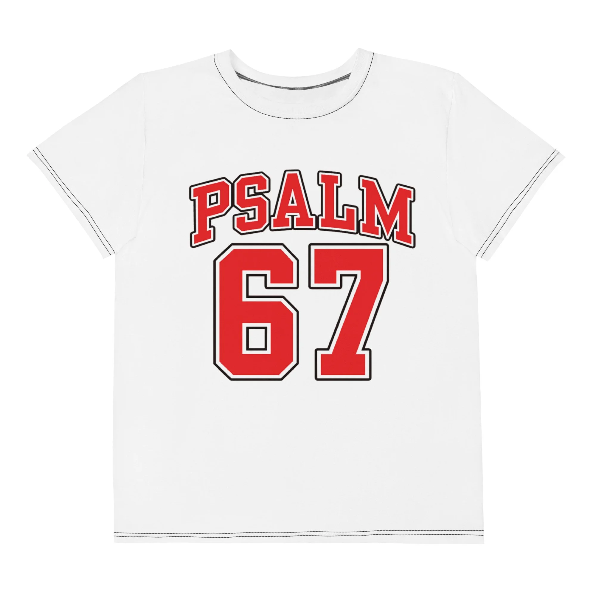 Youth crew neck t-shirt