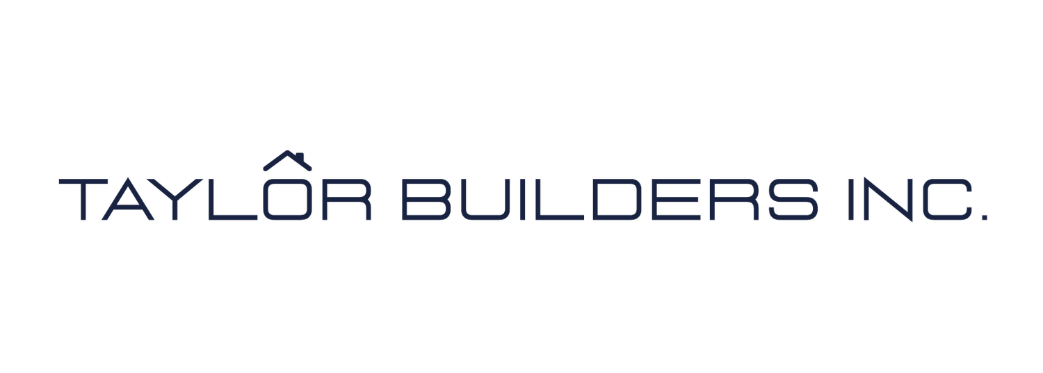 TAYLOR BUILDERS INC.