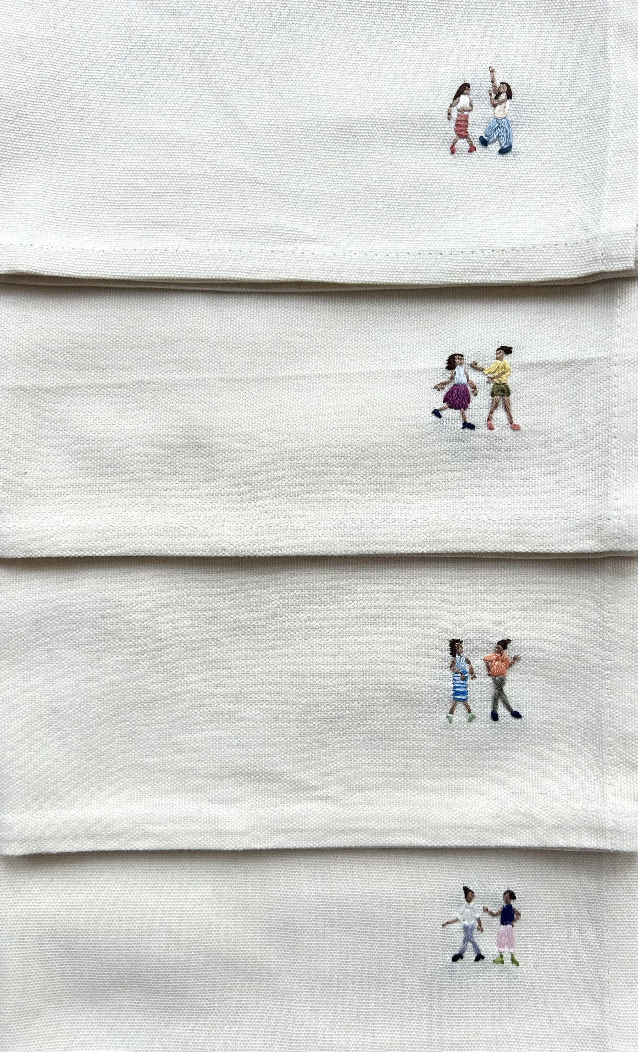Girl Napkins