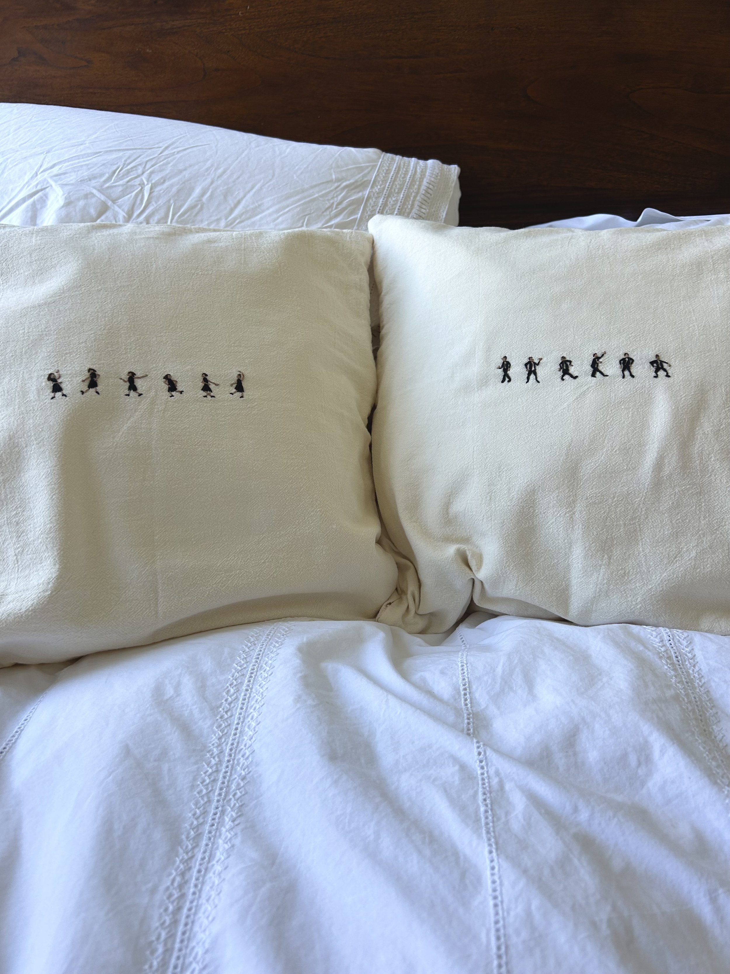 Dancer Cushions