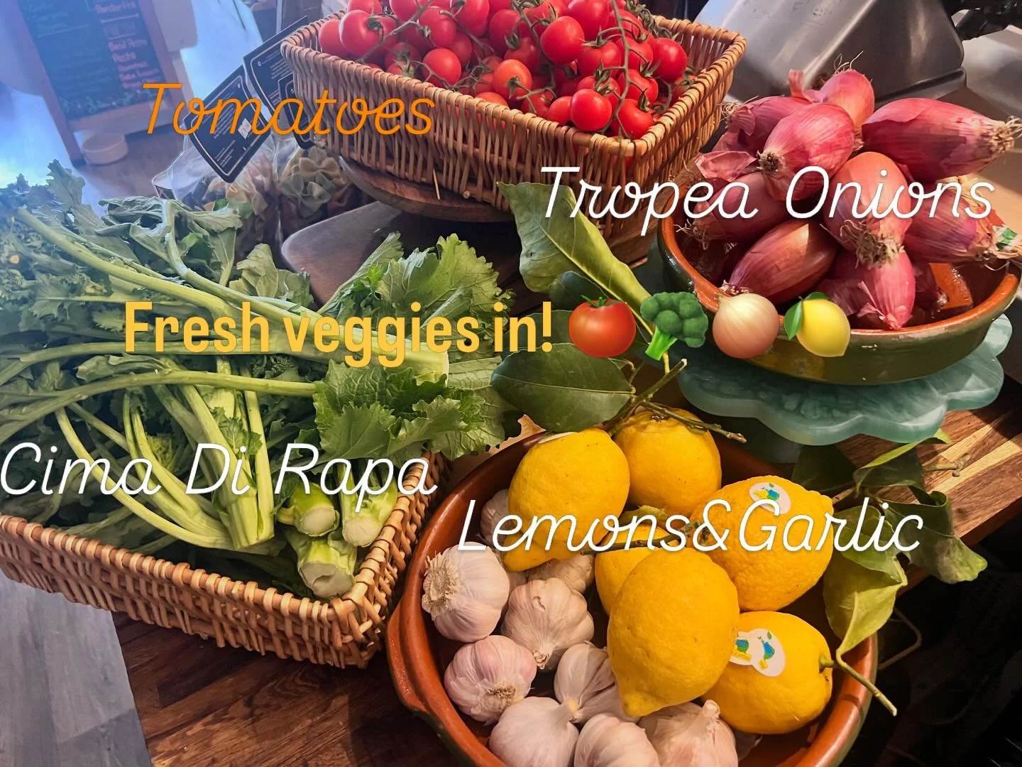 Lots of lovely things rolling into Cibo Deli! 

We&rsquo;ve got the makings for a delicious authentic Italian dinner!  Pasta Night, Pizza Night, Veggie Night- we&rsquo;ve got all the inspiration &amp; ingredients you need to cook like a Nonna☺️🍕🍝🇮