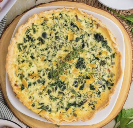 Full Size Quiche