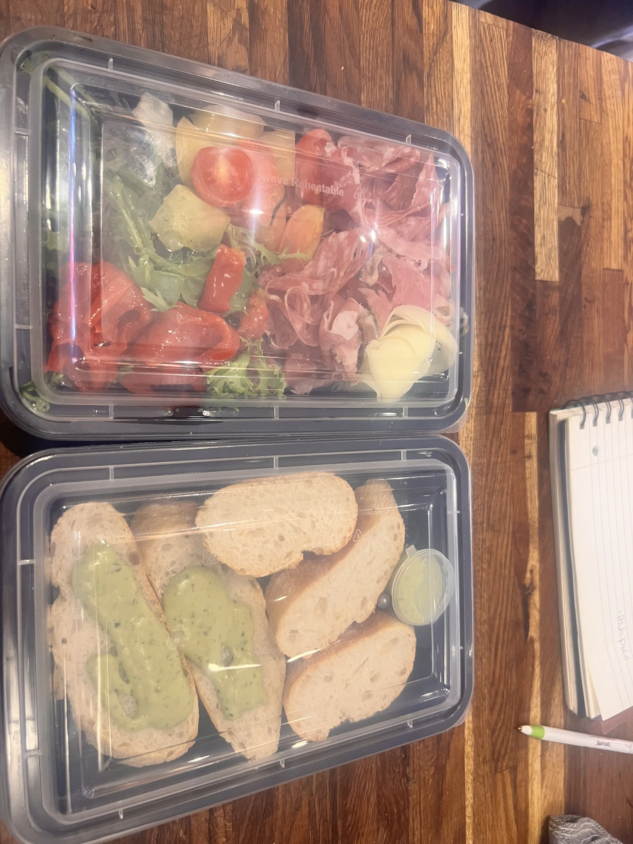 Sandwich Salad