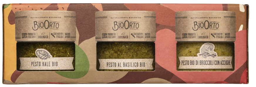 BioOrta Pesto's, Sauces & Tomatoes