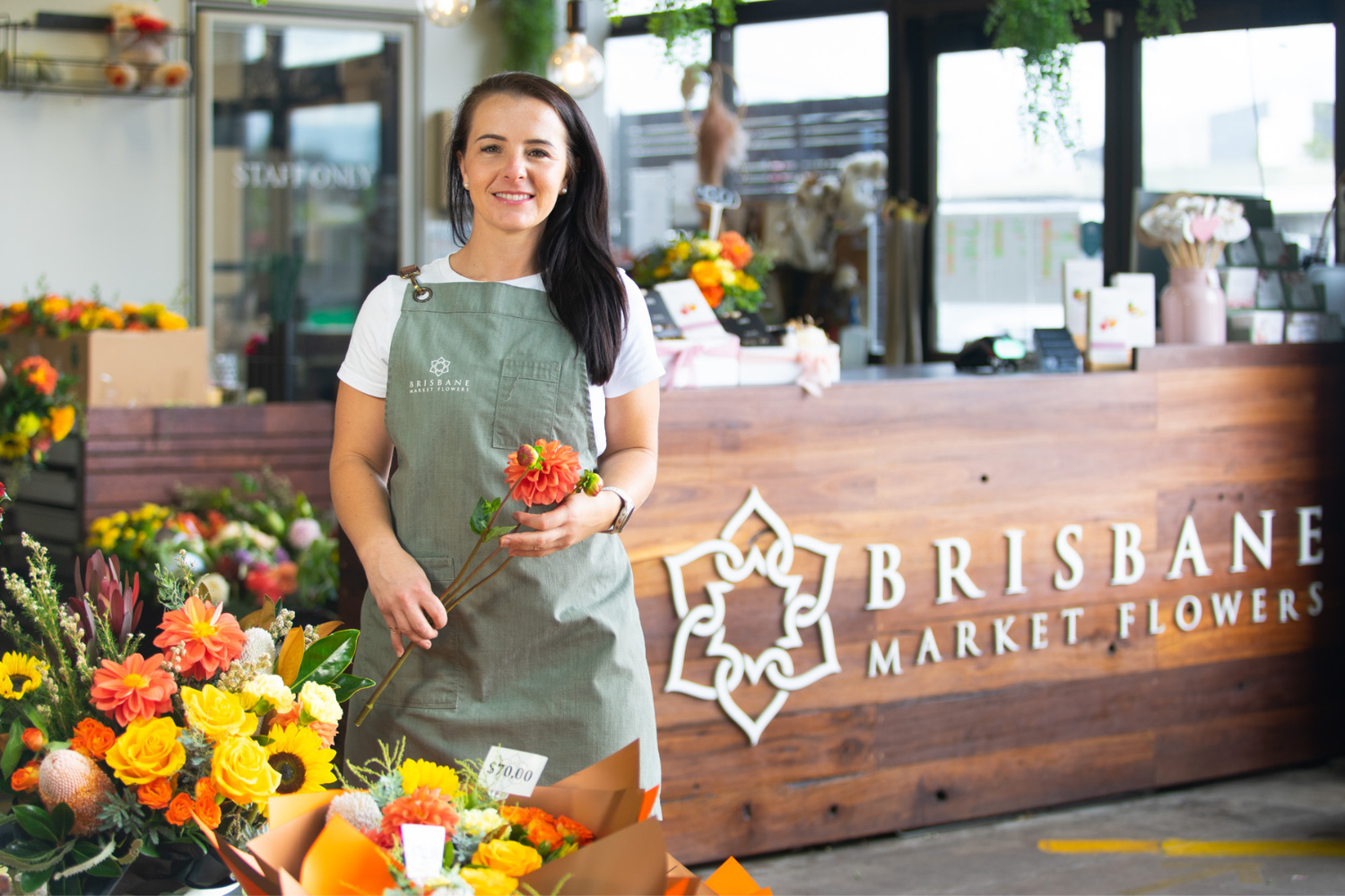 Brisabane Market Flowers