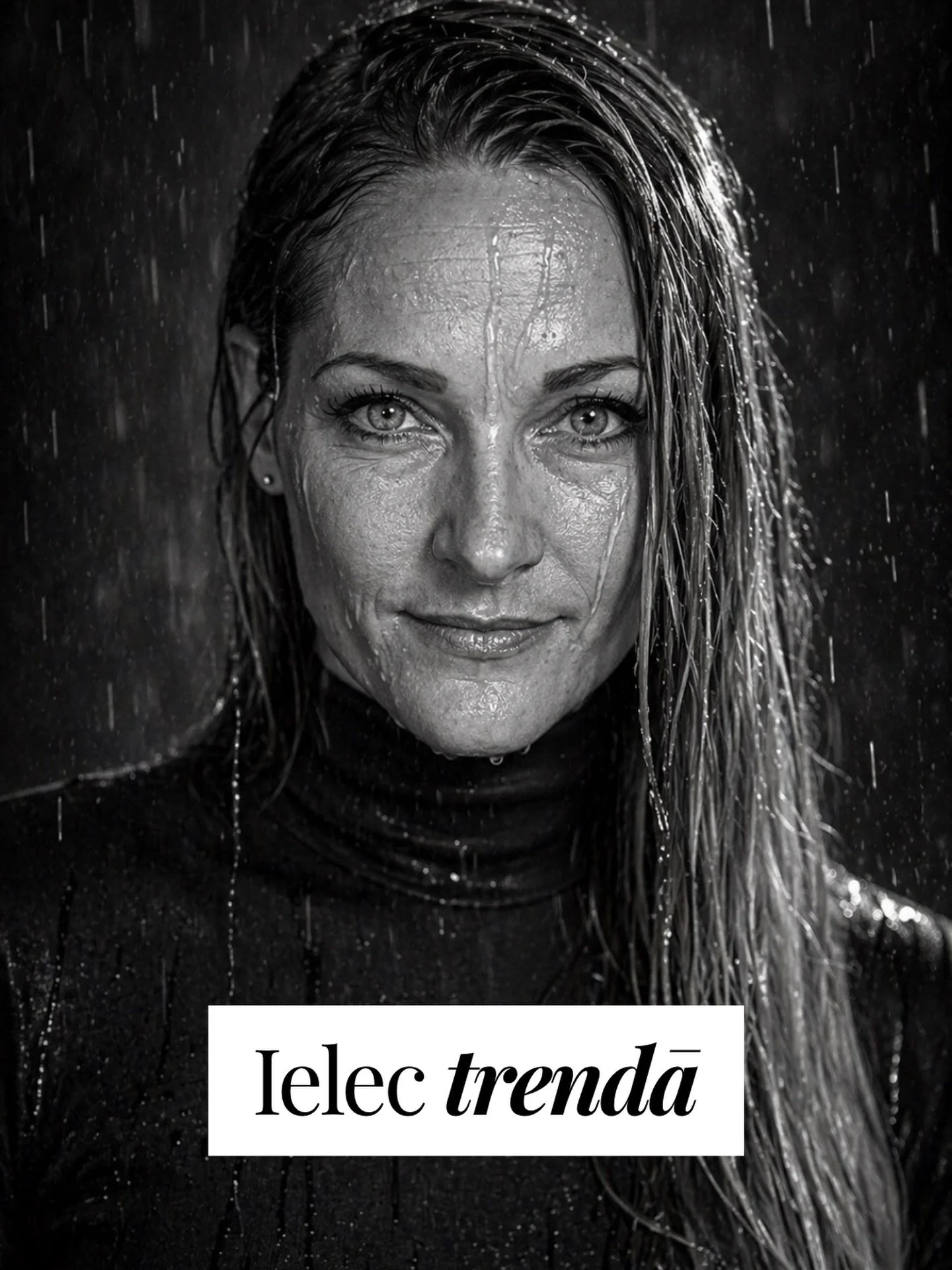 Ielec trendā kopā ar mani.

&bull; Ej uz ChatGPT
&bull; Aug&scaron;upielādē savu bildi 
&bull; Ievadi &scaron;o promptu👇

&ldquo;Ultra-realistic black and white portrait of a standing in heavy rain, intense piercing eyes staring directly into the ca