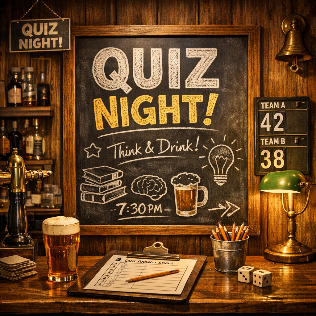 Quiz Night Registration