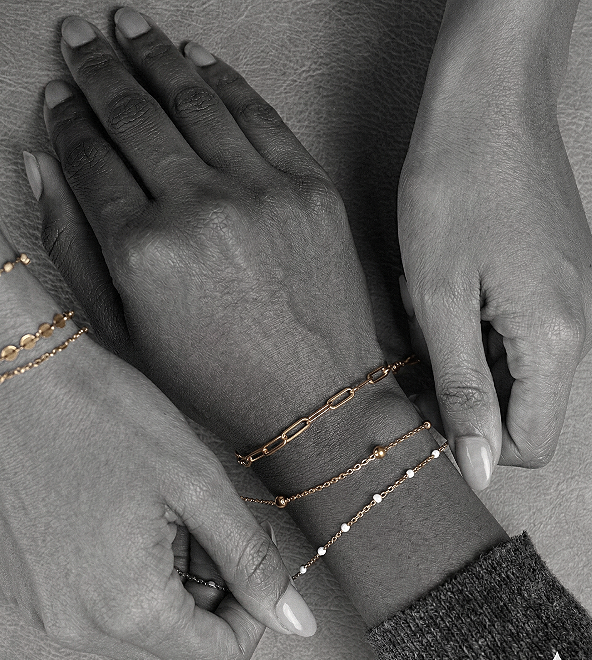 Close up of the custom welding process for a permanent bracelet by Seamless Bloom in Celina, Frisco, Dallas, McKinney, Plano, Colony, Little Elm, Allen, Prosper, Texas