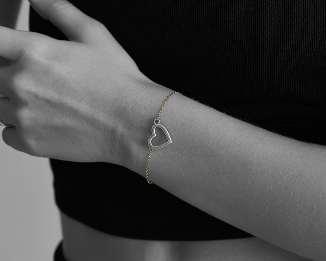 Bracelet. Custom-welded permanent Gold or Silver Jewelry  - Mobile - private party in Frisco, Celina, Prosper, McKinney Texas