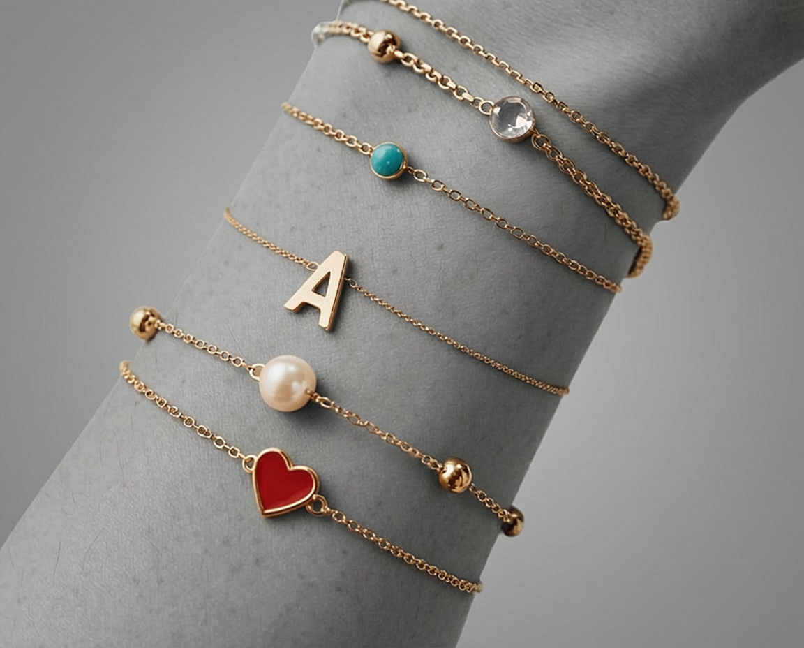 gold-permanent-jewelry-bracelet-celina-tx. Seamlessbloom.com