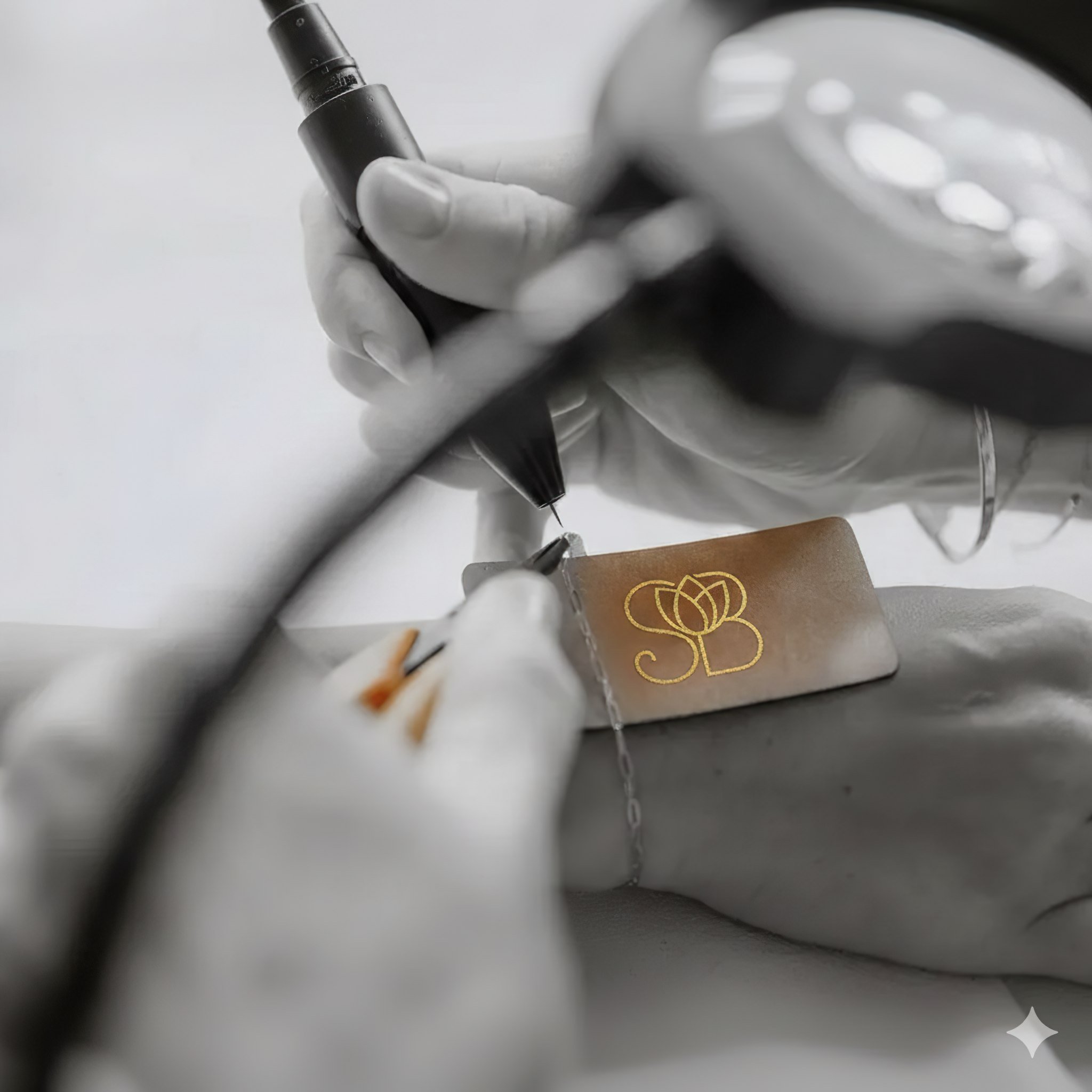 Custom-welded permanent Gold or Silver Jewelry  - Mobile - private party in Frisco, Celina, Prosper, McKinney, Plano, Dallas, DFW, Allen Texas