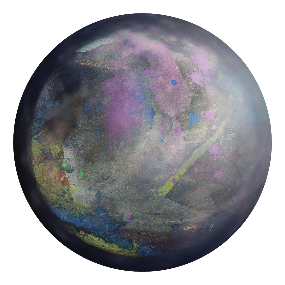 Atlantic Ghost Town Black Pearl limited edition graphic.