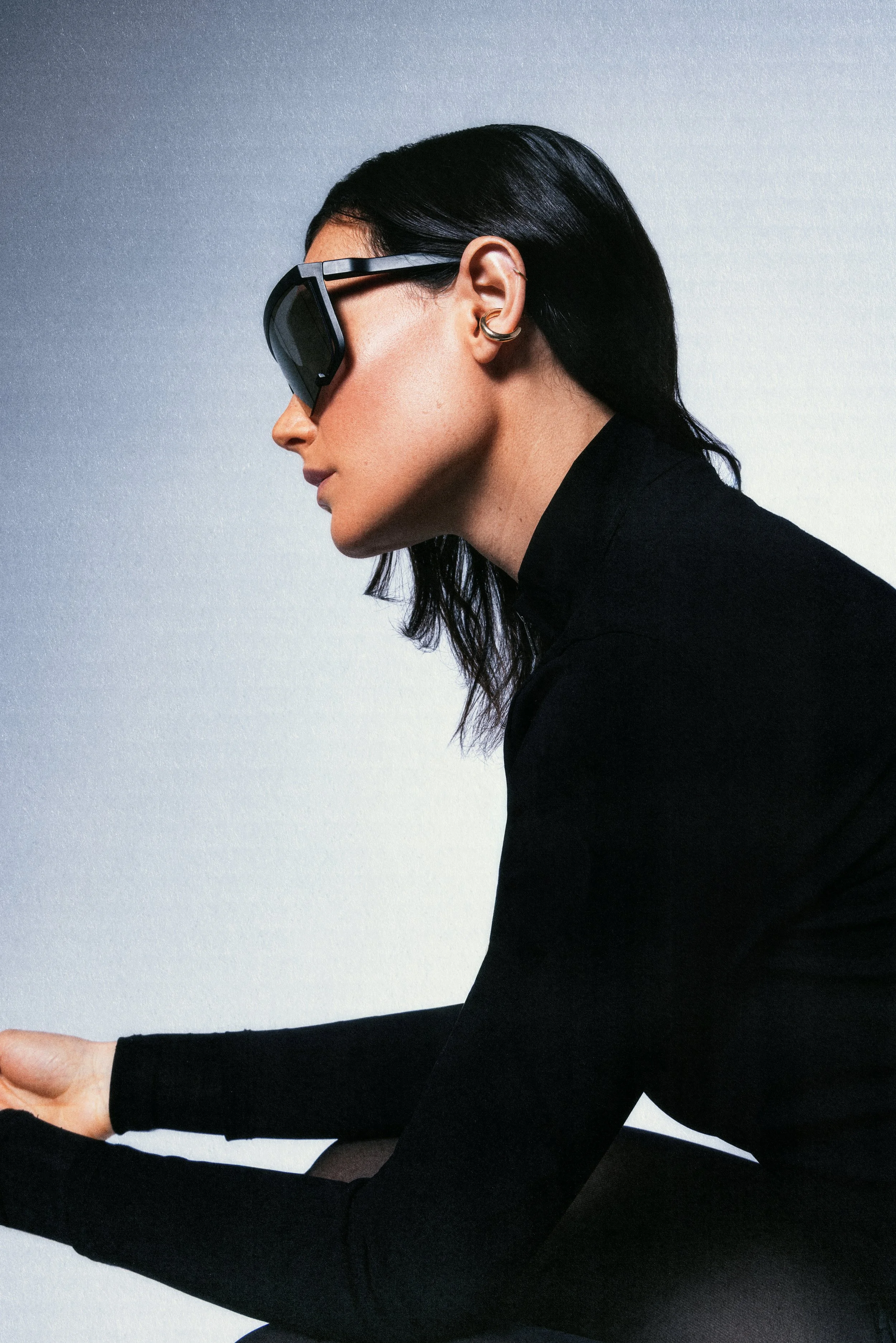 Portrait of Amrita, electronic music artist