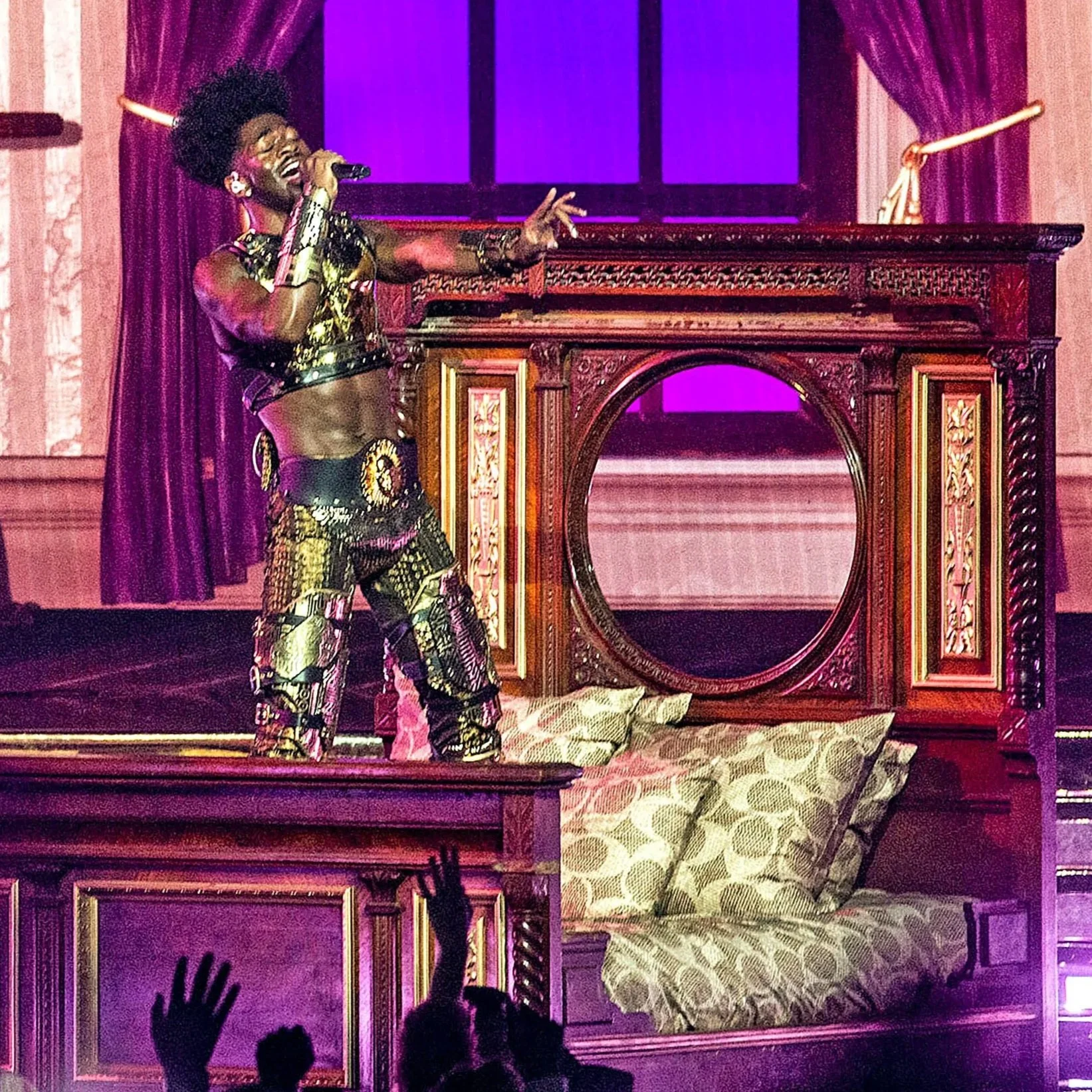 Coach x Lil Nas X Montero Tour 2022