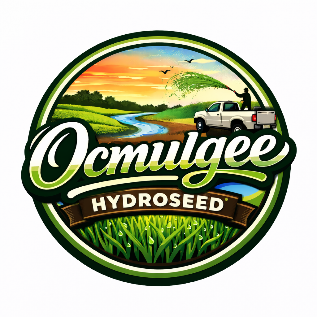 Ocmulgee Hydroseed