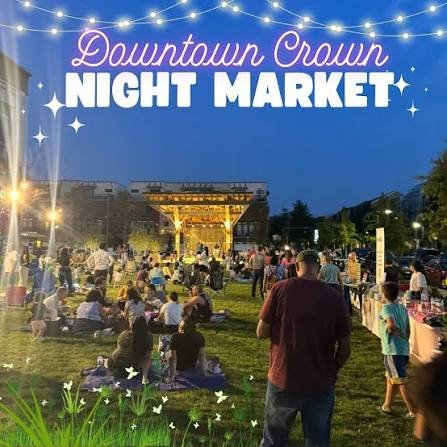 Downtown Crown Night Market