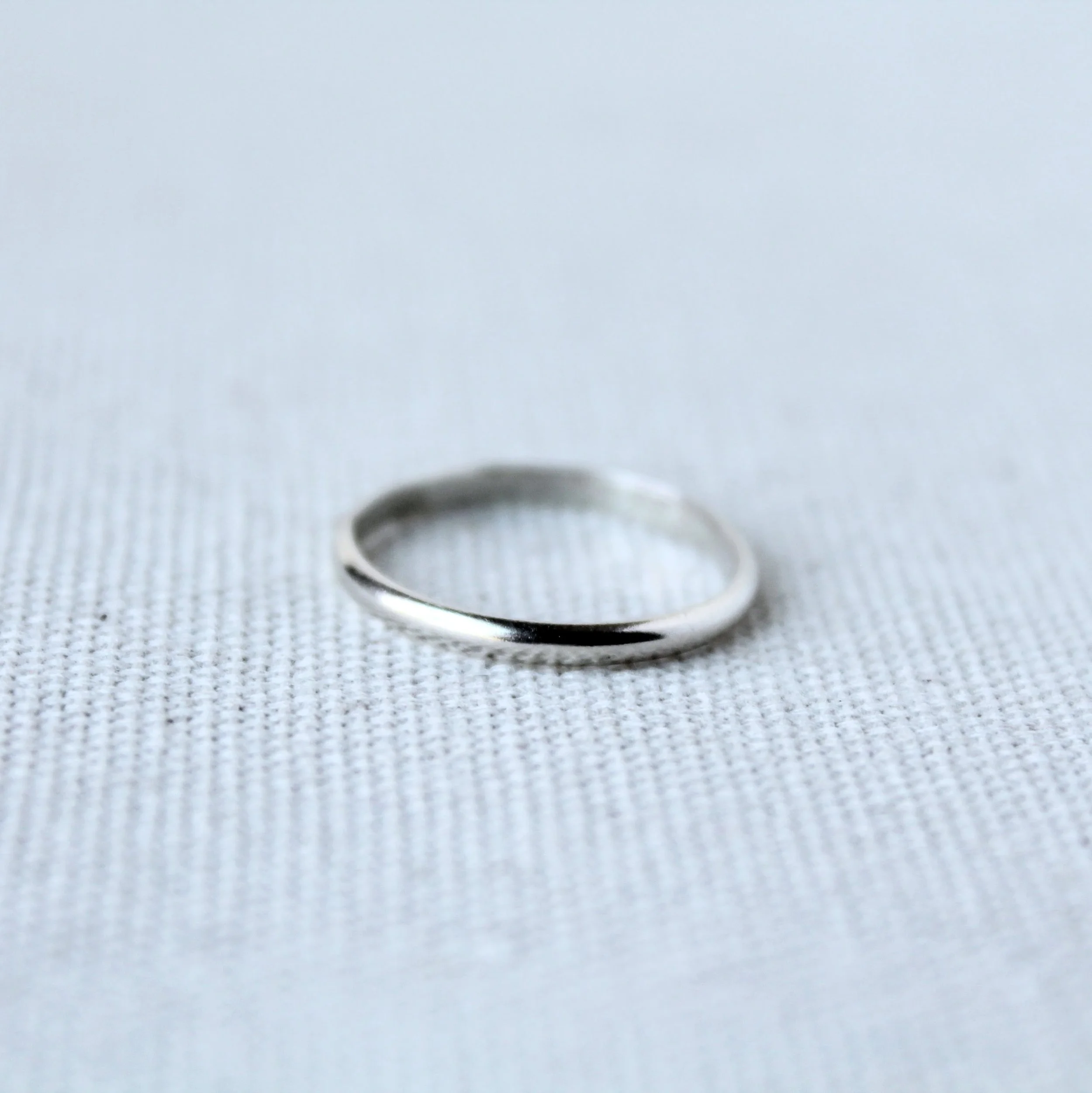 Classic Band Stacking Ring