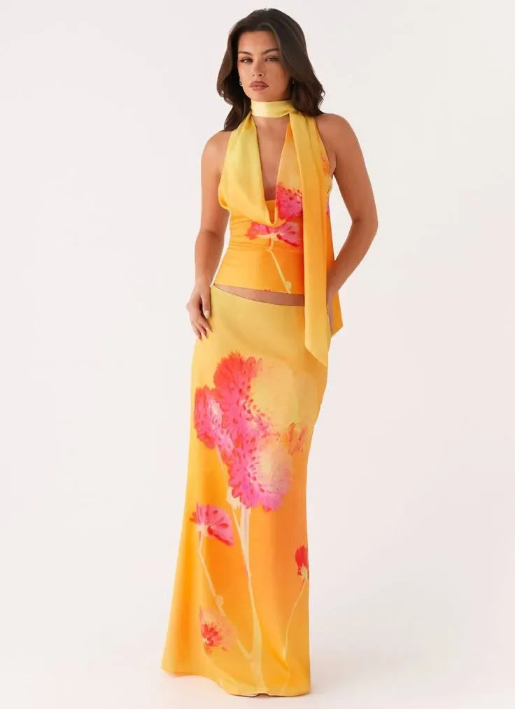 Peppermayo Exclusive The Marrakesh Maxi Skirt is….webp