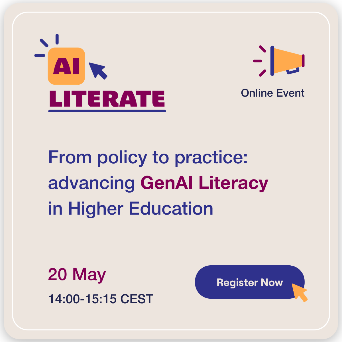 From Policy to Practice: Advancing GenAI Literacy in Higher Education