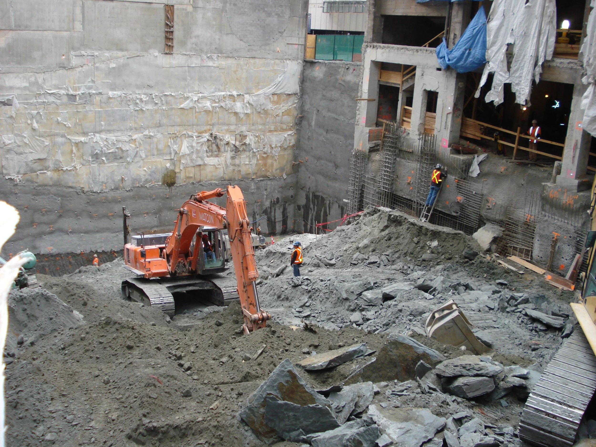 The Deepest Hole in Vancouver